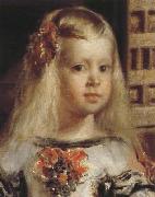 Diego Velazquez Velazques and the Royal Family of Las Meninas (detail) (df01) oil painting picture wholesale